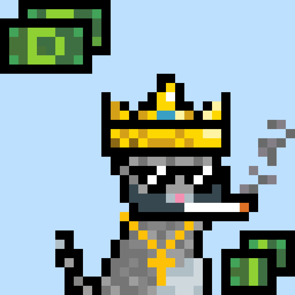 Pixel Cat #1
